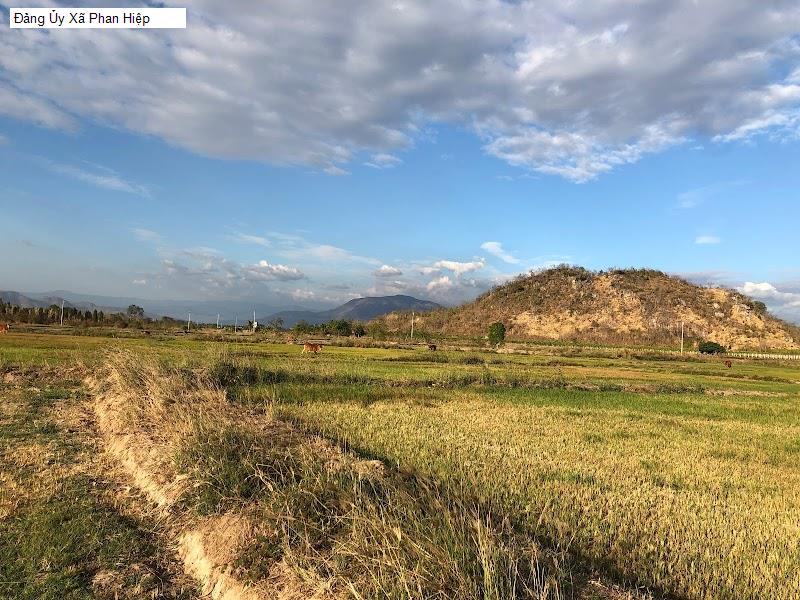 Đảng Ủy Xã Phan Hiệp