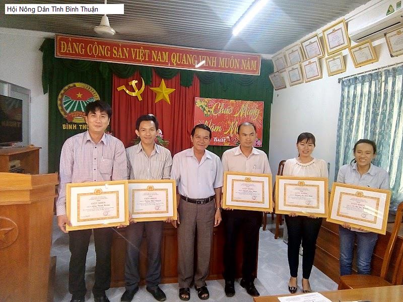 Hội Nông Dân Tỉnh Bình Thuận