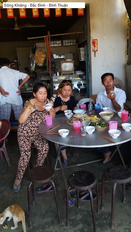 Sông Khiêng - Bắc Bình - Bình Thuận