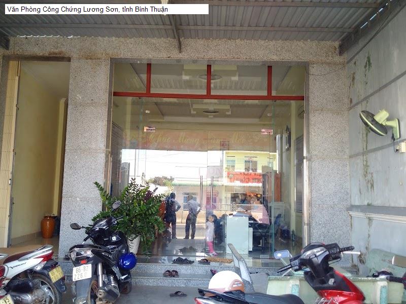 Văn Phòng Công Chứng Lương Sơn, tỉnh Bình Thuận