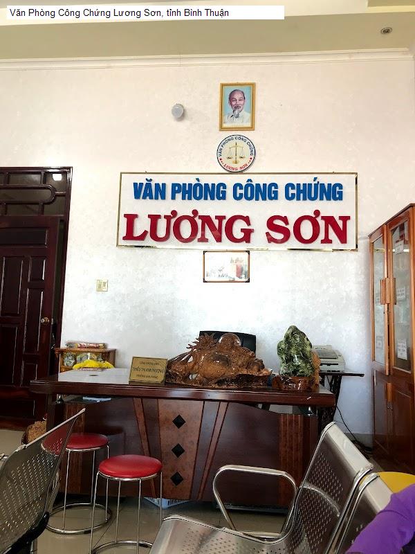Văn Phòng Công Chứng Lương Sơn, tỉnh Bình Thuận