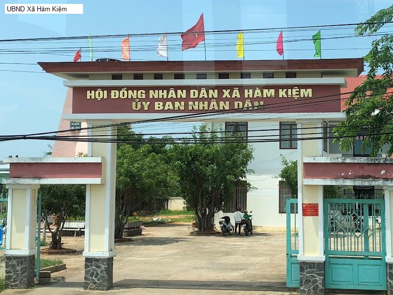 UBND Xã Hàm Kiệm