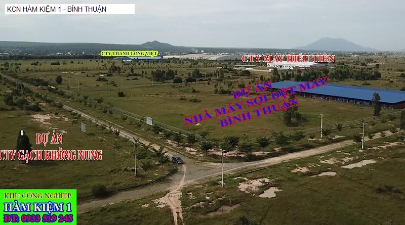 KCN HÀM KIỆM 1 - BÌNH THUẬN