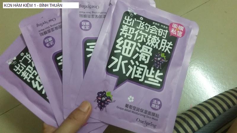 KCN HÀM KIỆM 1 - BÌNH THUẬN