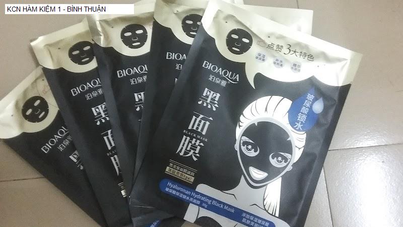 KCN HÀM KIỆM 1 - BÌNH THUẬN