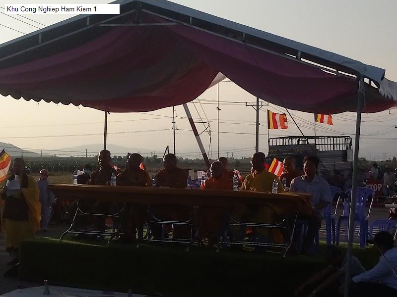 Khu Cong Nghiep Ham Kiem 1