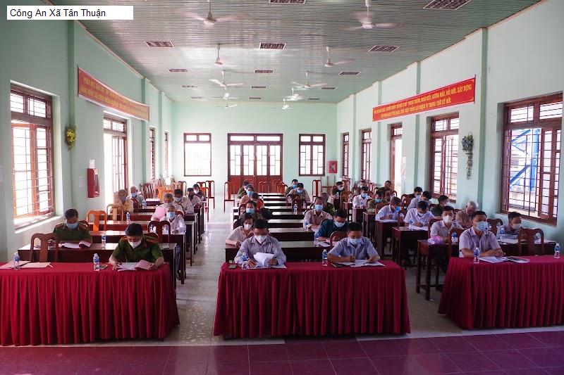 Công An Xã Tân Thuận