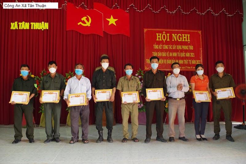 Công An Xã Tân Thuận