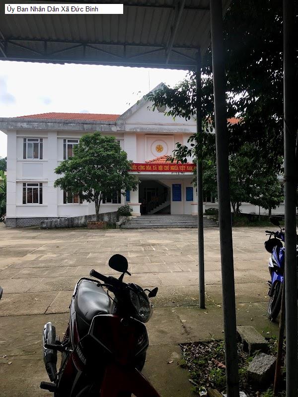 Ủy Ban Nhân Dân Xã Đức Bình