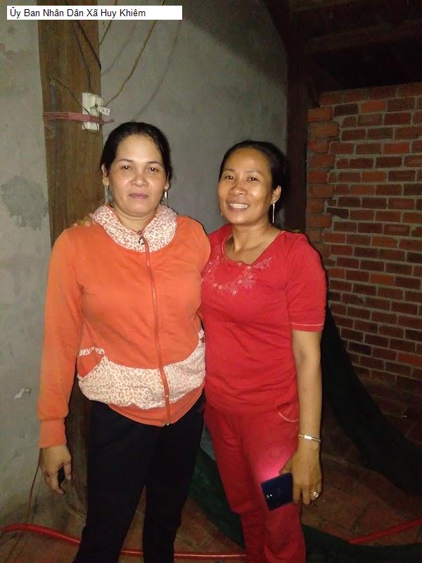 Ủy Ban Nhân Dân Xã Huy Khiêm