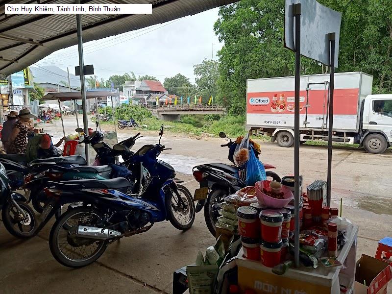 Chợ Huy Khiêm, Tánh Linh, Bình Thuận