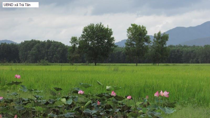UBND xã Trà Tân