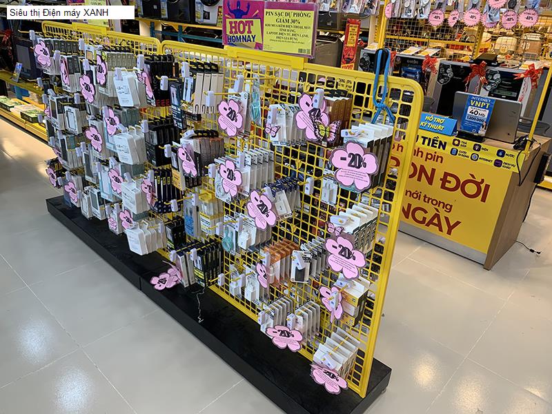 Siêu thị Điện máy XANH