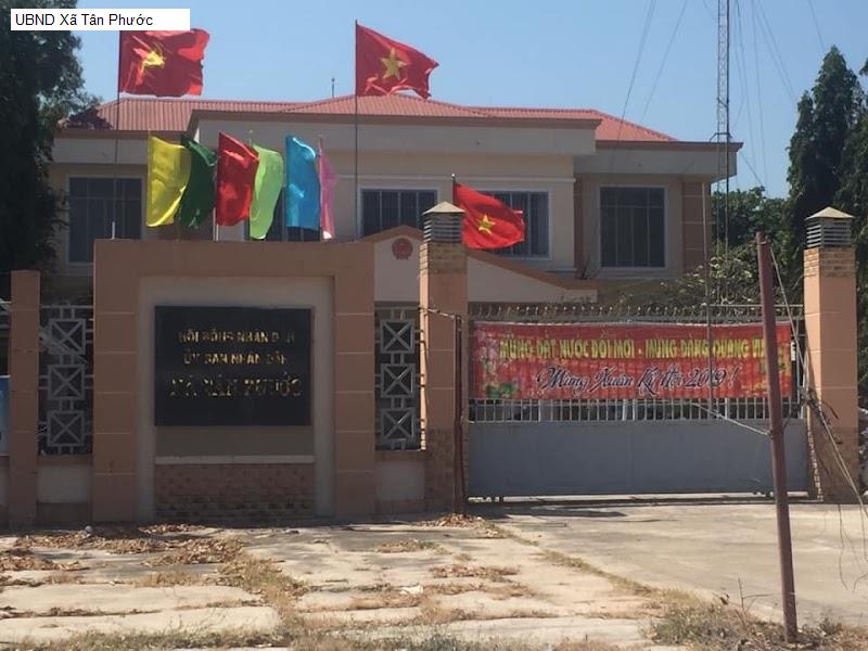 UBND Xã Tân Phước