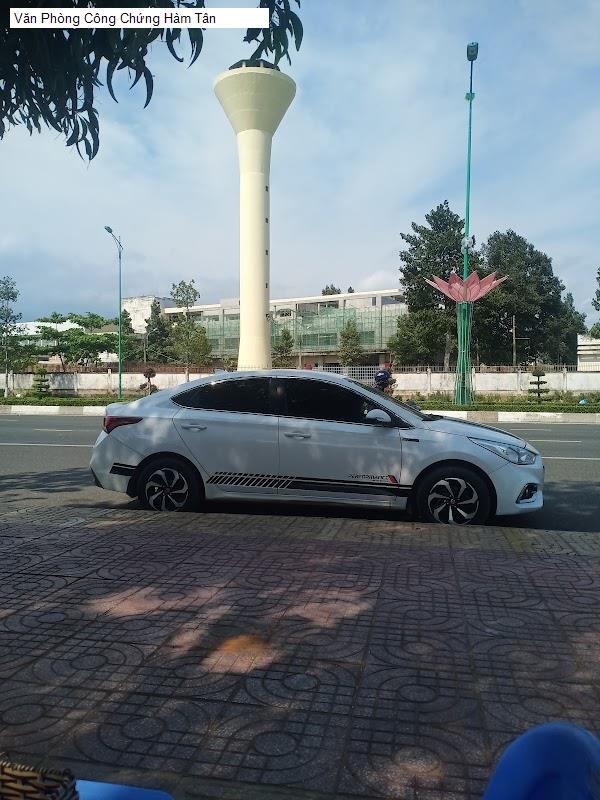 Văn Phòng Công Chứng Hàm Tân