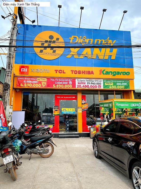 Điện máy Xanh Tân Thắng