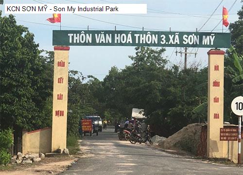 KCN SƠN MỸ - Son My Industrial Park