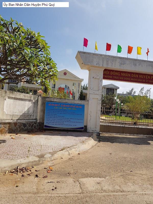 Ủy Ban Nhân Dân Huyện Phú Quý
