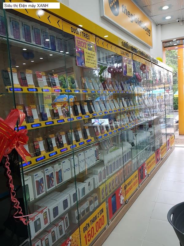 Siêu thị Điện máy XANH