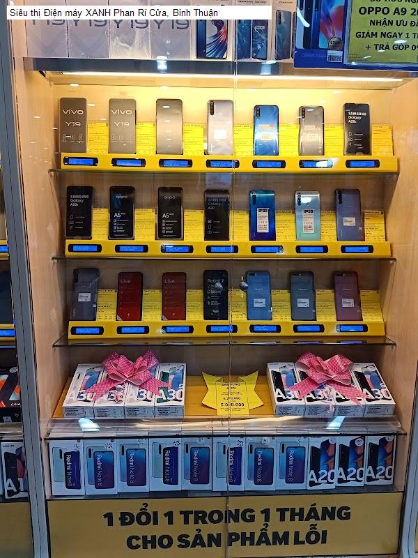 Siêu thị Điện máy XANH Phan Rí Cửa, Bình Thuận