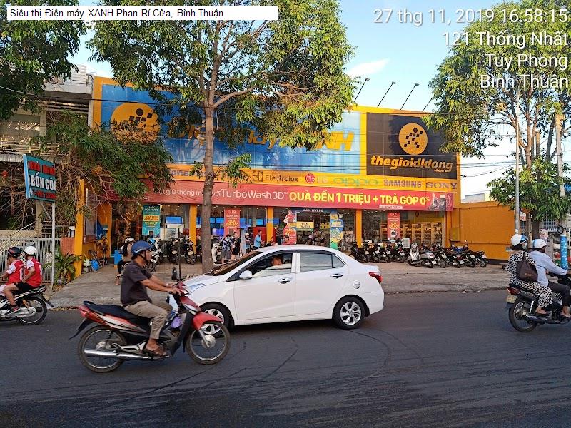 Siêu thị Điện máy XANH Phan Rí Cửa, Bình Thuận