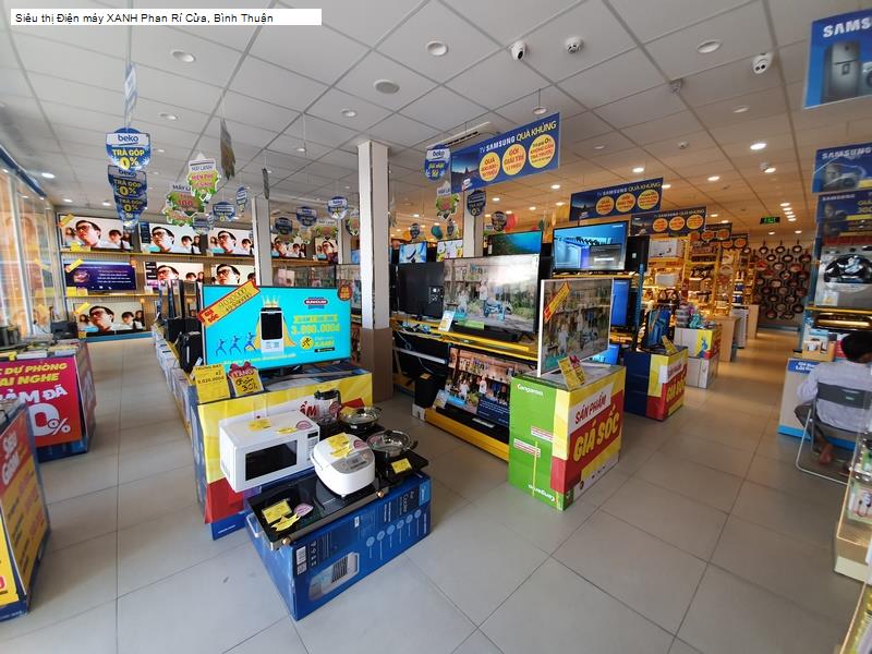 Siêu thị Điện máy XANH Phan Rí Cửa, Bình Thuận