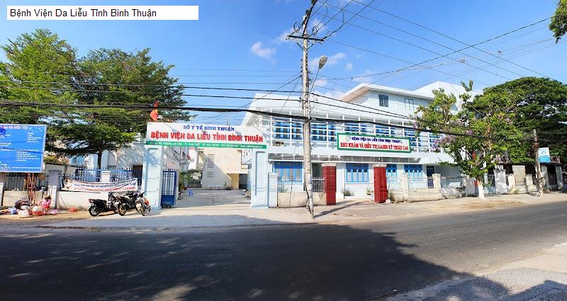 Bệnh Viện Da Liễu Tỉnh Bình Thuận