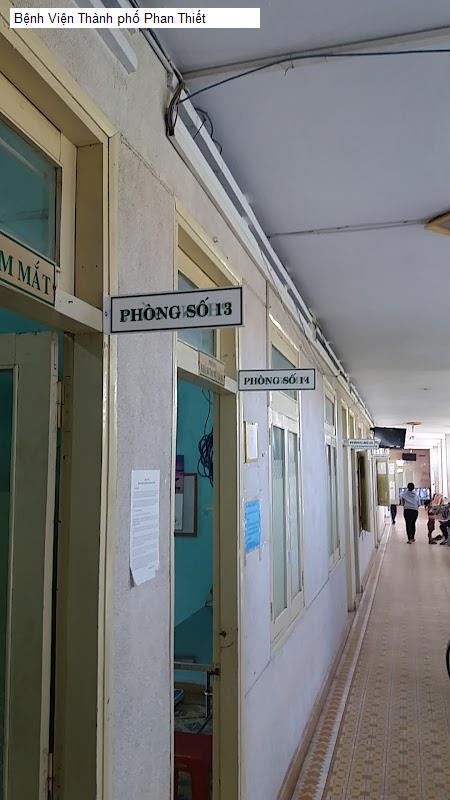 Bệnh Viện Thành phố Phan Thiết