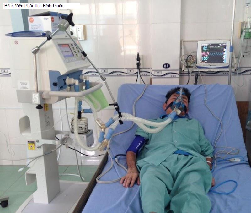Bệnh Viện Phổi Tỉnh Bình Thuận