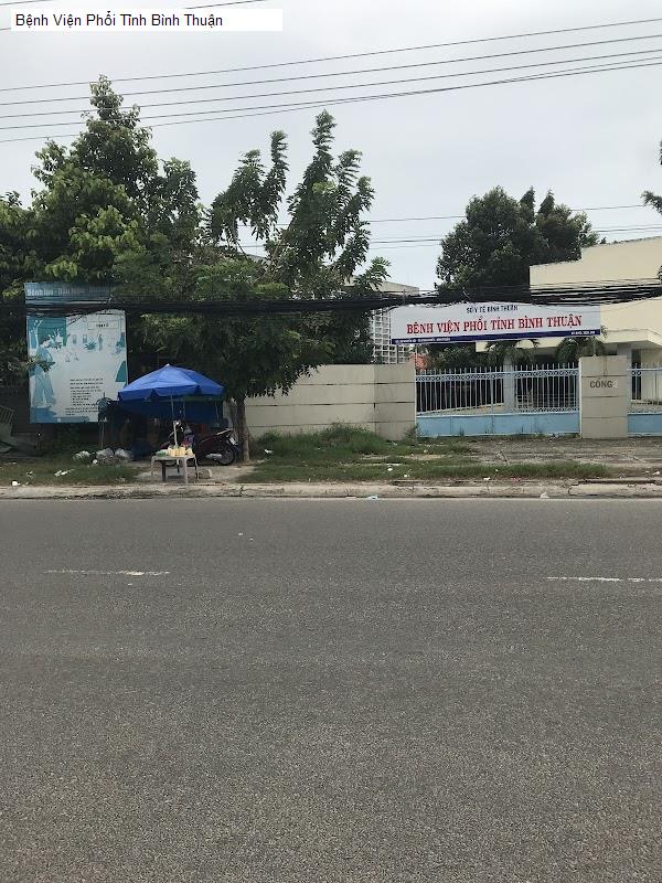 Bệnh Viện Phổi Tỉnh Bình Thuận