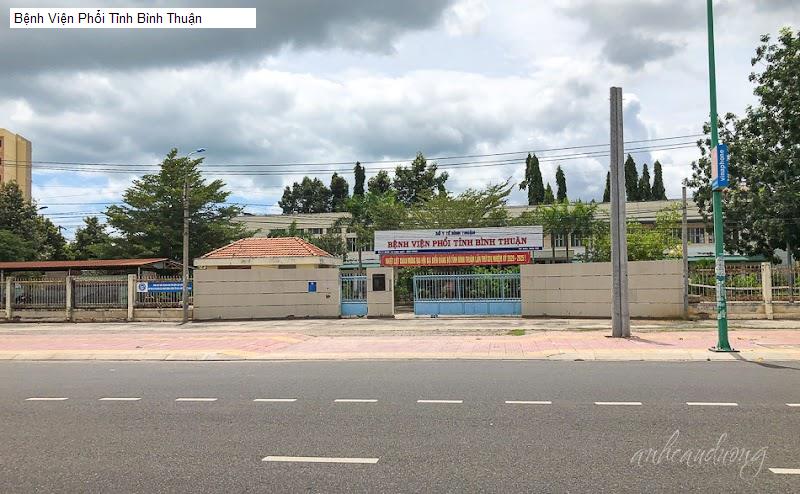 Bệnh Viện Phổi Tỉnh Bình Thuận