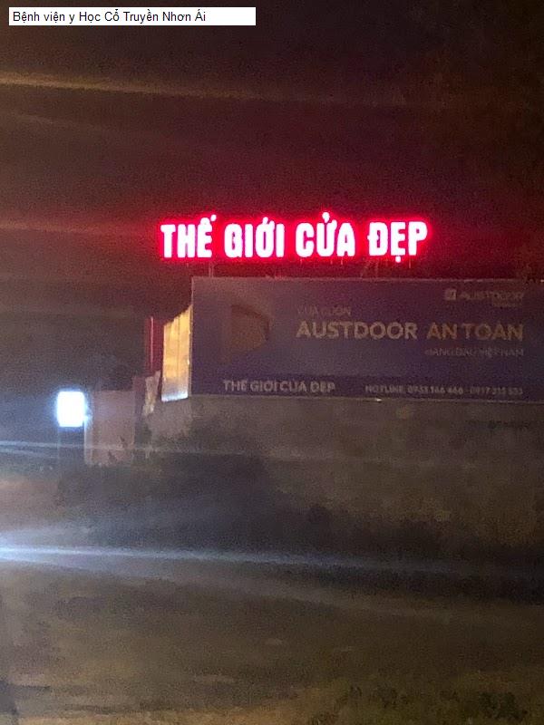 Bệnh viện y Học Cổ Truyền Nhơn Ái