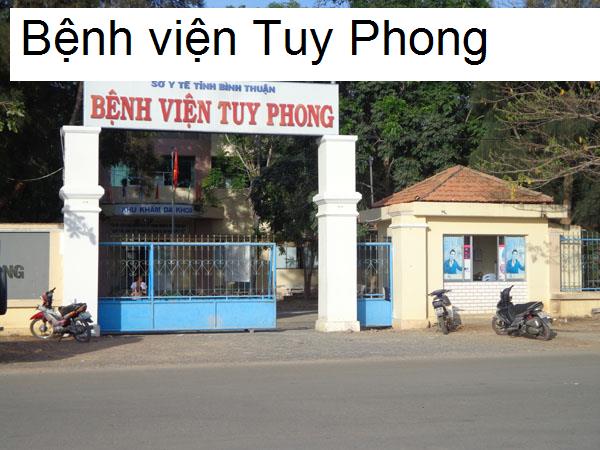 Bệnh viện Tuy Phong
