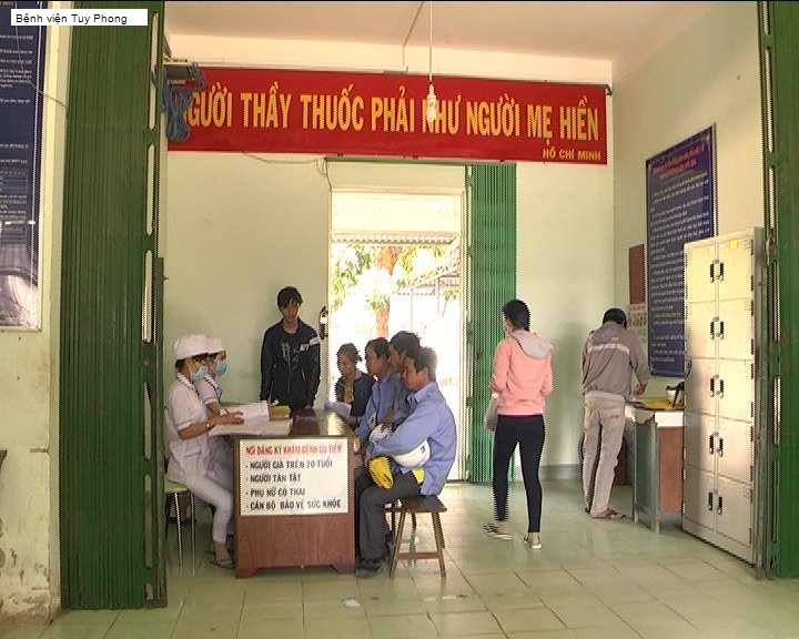 Bệnh viện Tuy Phong