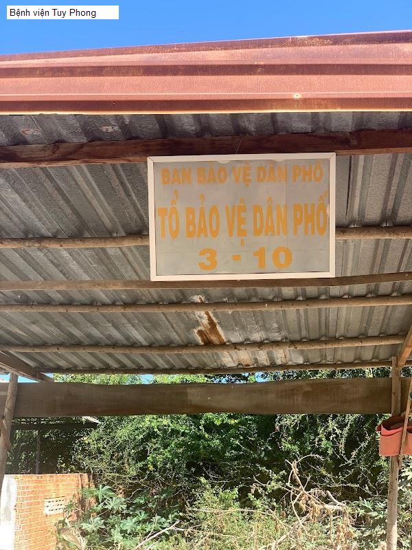 Bệnh viện Tuy Phong