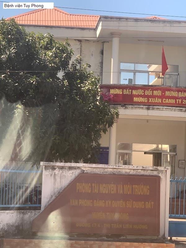 Bệnh viện Tuy Phong