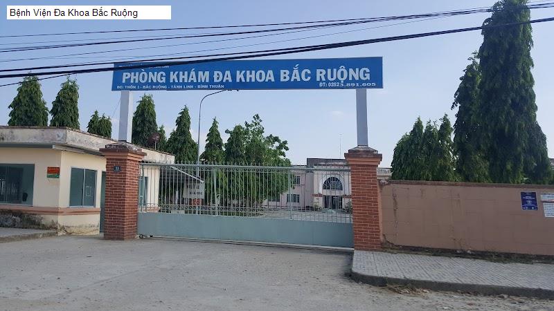 Bệnh Viện Đa Khoa Bắc Ruộng
