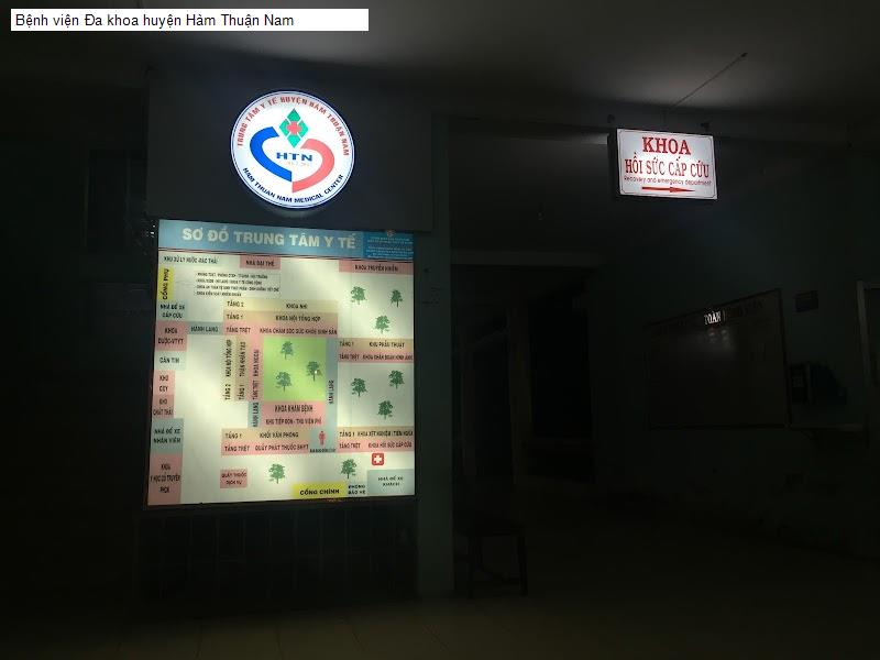 Bệnh viện Đa khoa huyện Hàm Thuận Nam