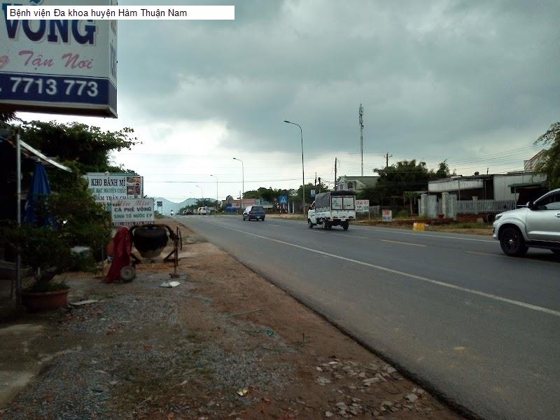 Bệnh viện Đa khoa huyện Hàm Thuận Nam