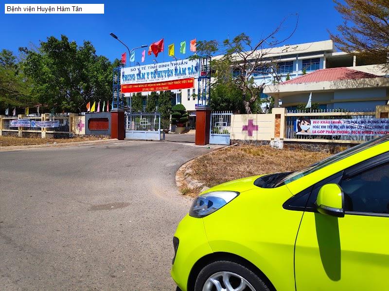 Bệnh viện Huyện Hàm Tân
