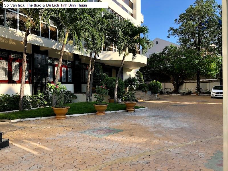 Sở Văn hoá, Thể thao & Du Lịch Tỉnh Bình Thuận