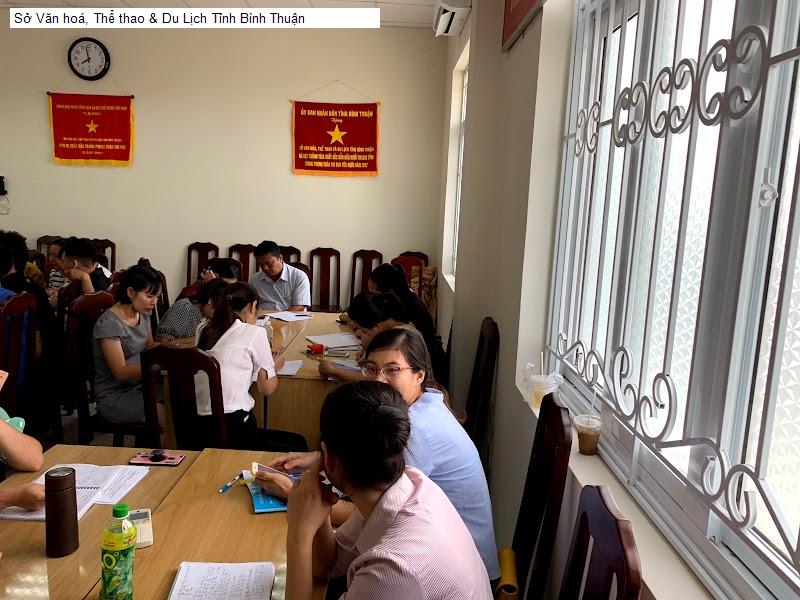 Sở Văn hoá, Thể thao & Du Lịch Tỉnh Bình Thuận