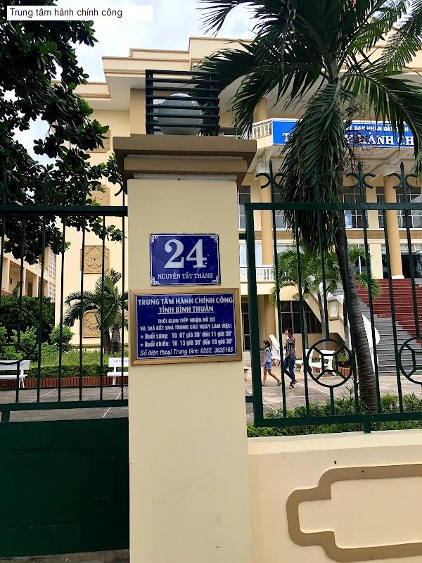 Trung tâm hành chính công