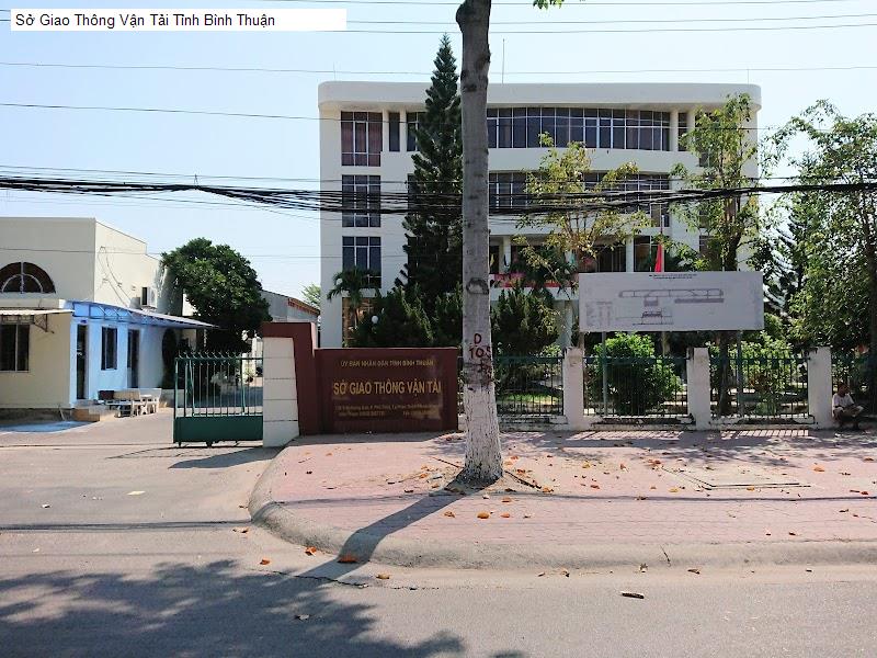 Sở Giao Thông Vận Tải Tỉnh Bình Thuận