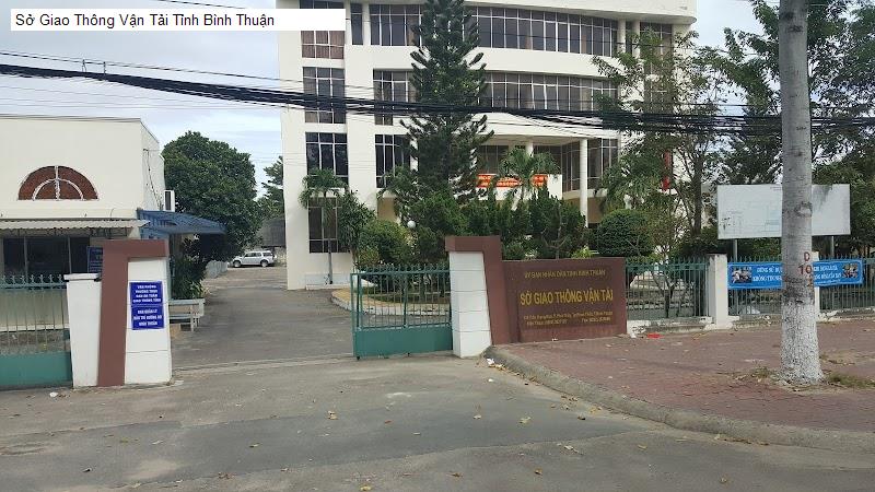 Sở Giao Thông Vận Tải Tỉnh Bình Thuận