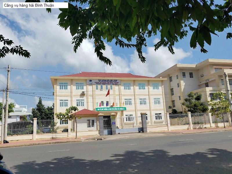 Cảng vụ hàng hải Bình Thuận