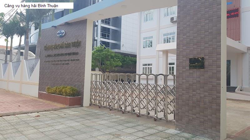 Cảng vụ hàng hải Bình Thuận