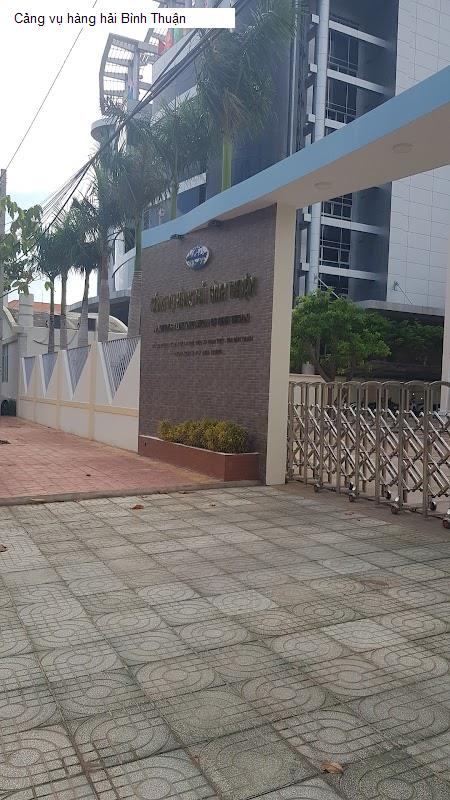 Cảng vụ hàng hải Bình Thuận