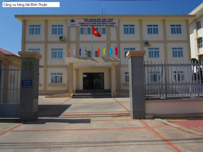 Cảng vụ hàng hải Bình Thuận