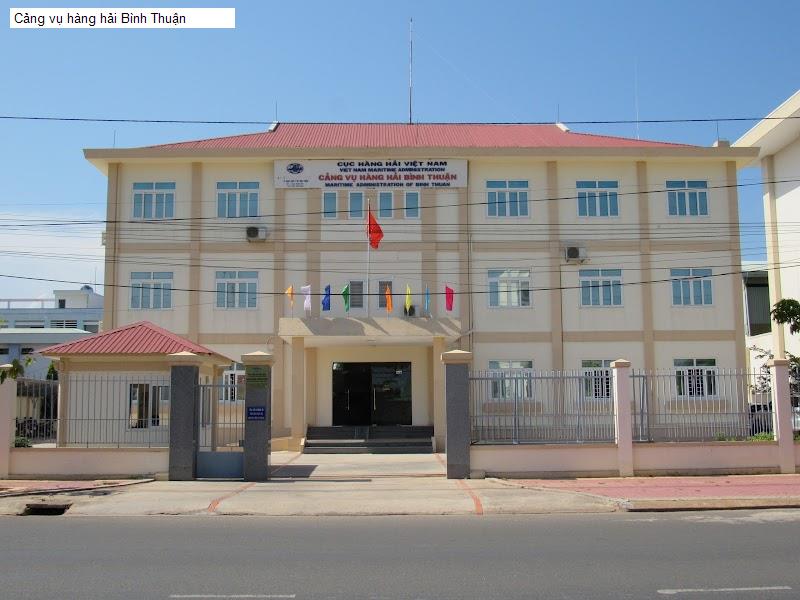 Cảng vụ hàng hải Bình Thuận